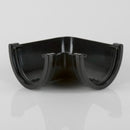 Brett Martin Gutter 115mm Deepstyle 90 Degree Angle Black