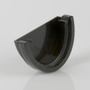 Brett Martin Gutter 115mm Deepstyle External Stopend Black