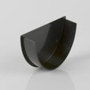 Brett Martin Gutter 115mm Deepstyle Internal Stopend Black