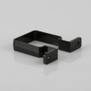 Brett Martin Downpipe 65mm Square Bracket Black
