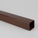 Brett Martin Square Downpipe 65mm Brown