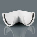 Brett Martin Gutter 115mm Deepstyle 90 Degree Angle White