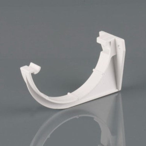 Brett Martin Gutter 112mm Roundstyle Multi-Fix Fascia Bracket White