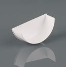 Brett Martin Gutter 112mm Roundstyle Internal Stopend White