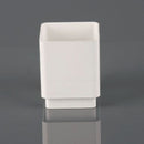 Brett Martin Downpipe 65mm Square Connector White