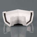 Brett Martin Gutter 114mm Squarestyle 120 Degree Angle White
