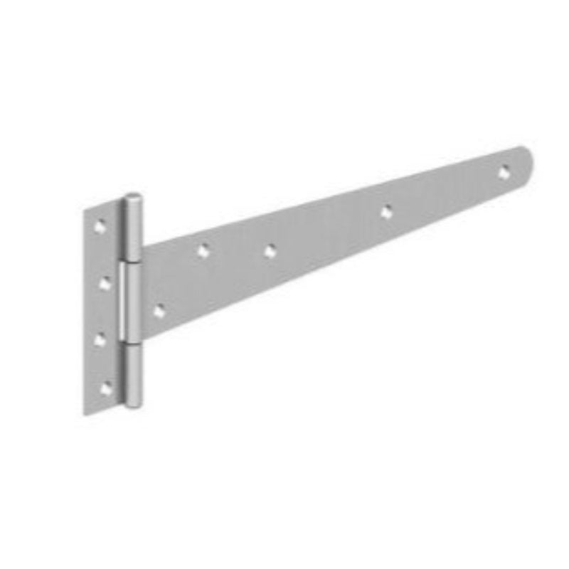 BZP Tee Hinge (Pair + Screws)