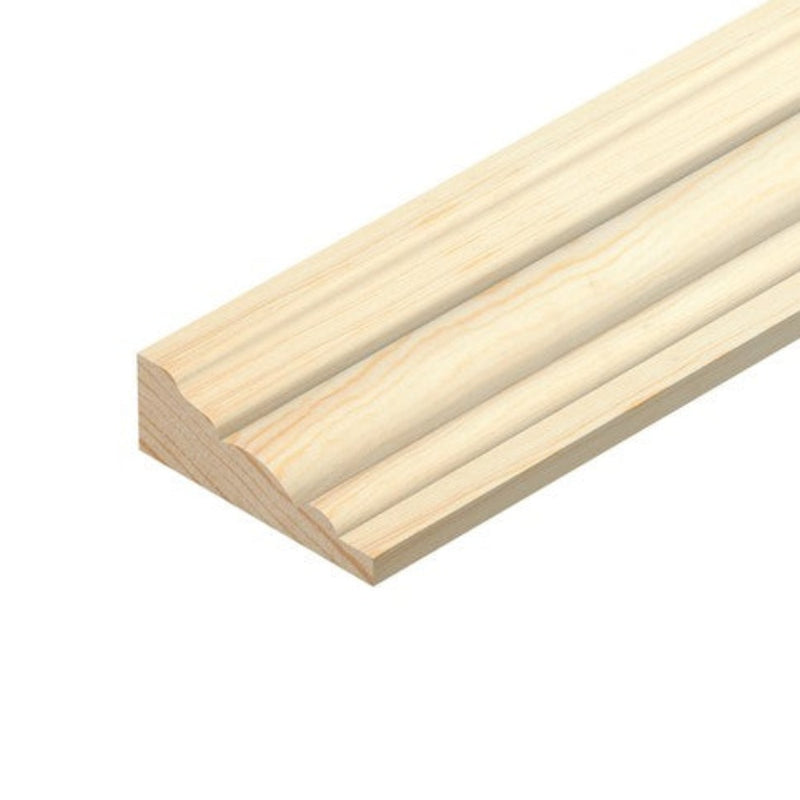 Pine Barrel Moulding