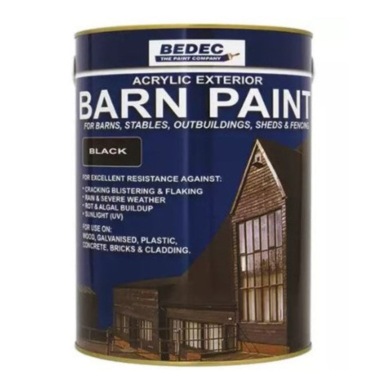 Bedec Barn Paint Satin Finish