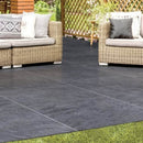 Porcelain Bellstone Anthracite 600 x 600 x 20mm