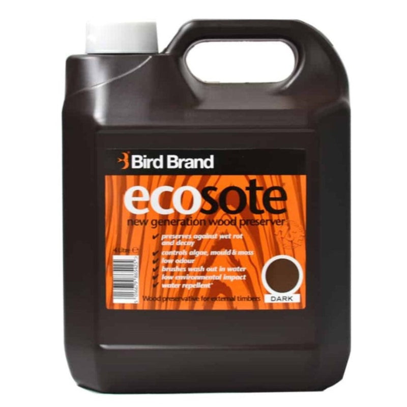 Bird Brand Ecosote Wood Preserver 4Ltr