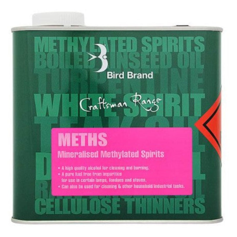 Bird Brand Methylated Spirit 2.5ltr