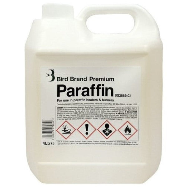 Bird Brand Paraffin 4ltr