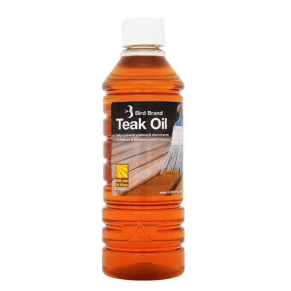 Bird Brand Teak Oil 500ml