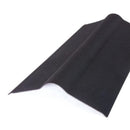 Bitumen Corrugated Roof Ridge Black 850mm