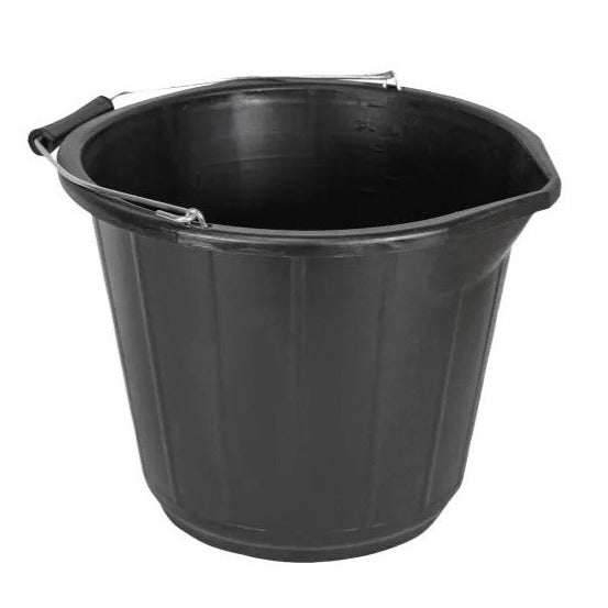 General Purpose Black 3 Gallon Bucket