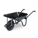 Wheelbarrow 85L Black With Pneumatic Wheel