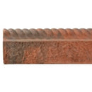 Bradstone Ropetop Path Edging 150mm x 600mm Antique Red