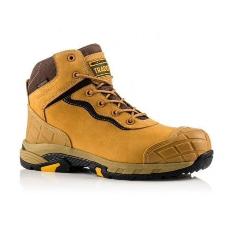 Buckler Blitz Safety Boots Honey