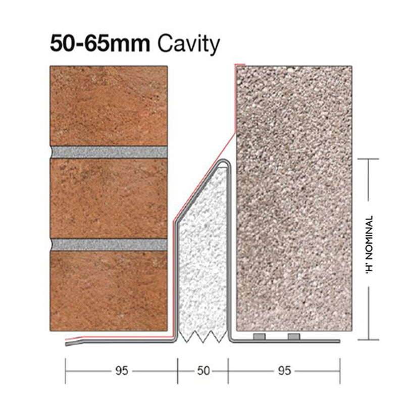 Birtley CB50 50mm Cavity Lintel