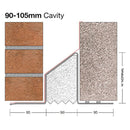 Birtley CB90HD 100mm Medium Duty Cavity Lintel