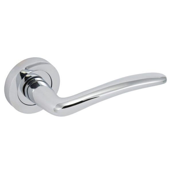 Carla Lever On Round Rose Door Handle