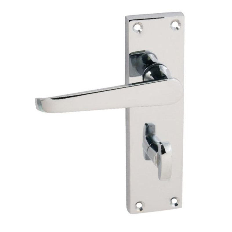 Cezanne Lever Bathroom/Privacy Door Handle