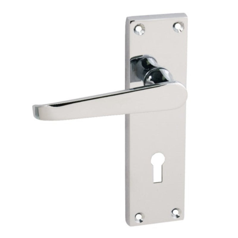 Cezanne Lever Lock Set Door Handle