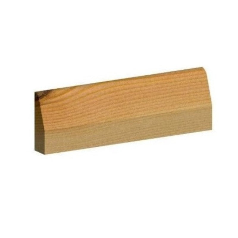 19 x 50mm Redwood Architrave Chamfered