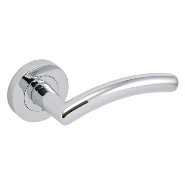 Clarrisa Lever On Rose Door Handle