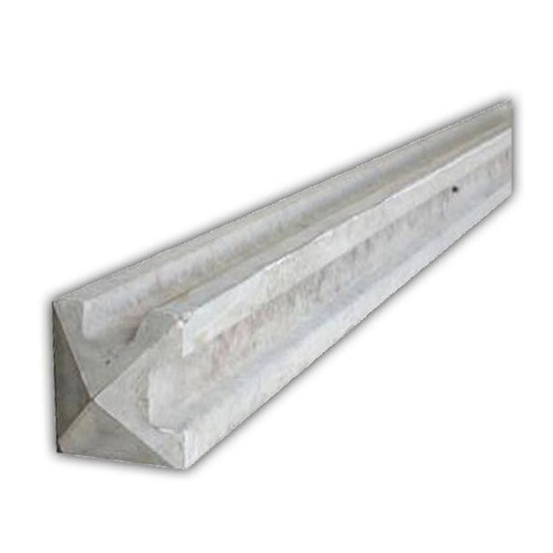 Concrete Slotted Corner Post