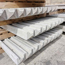 Concrete Slotted End Post