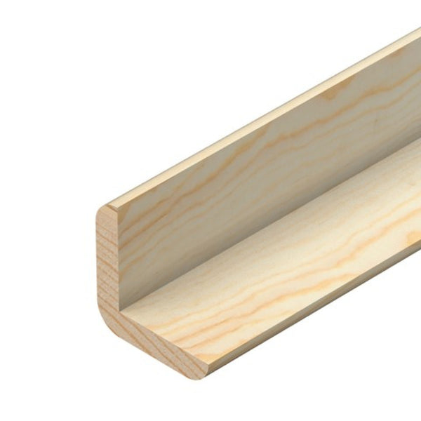 Pine Corner Angle Moulding