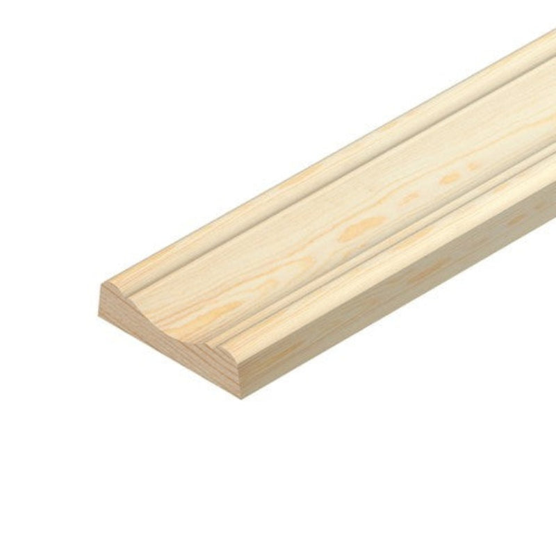 Pine Cover Moulding