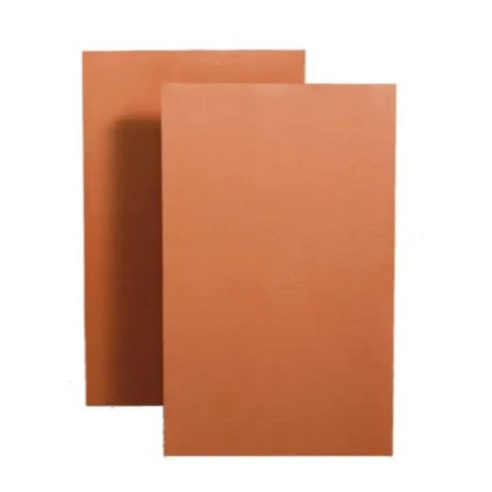 Creasing Tile Course Red Clay Creasing Tile 265 x 165mm