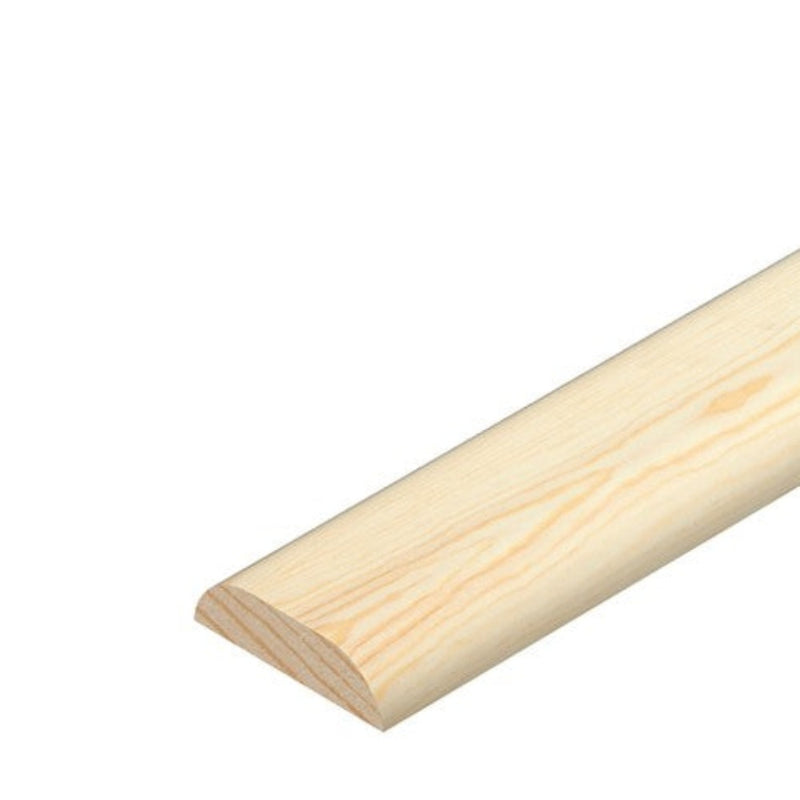 Pine D Shape Moulding