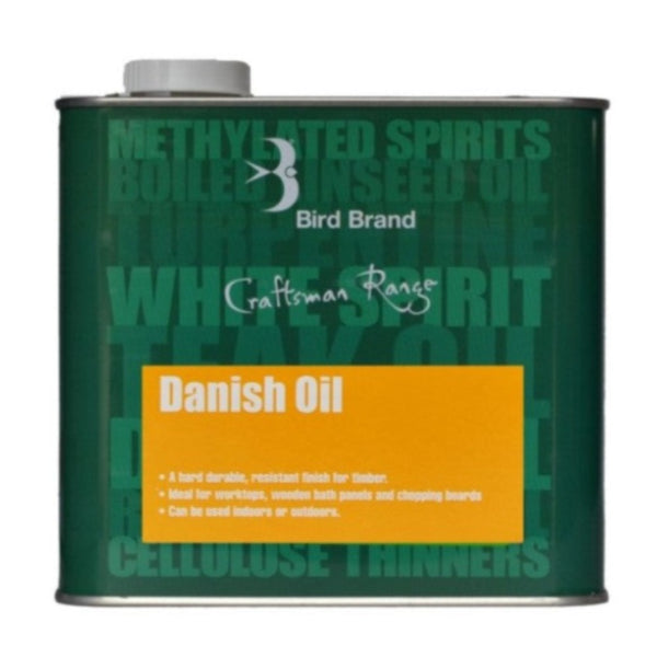 Bird Brand Danish Oil 2.5ltr