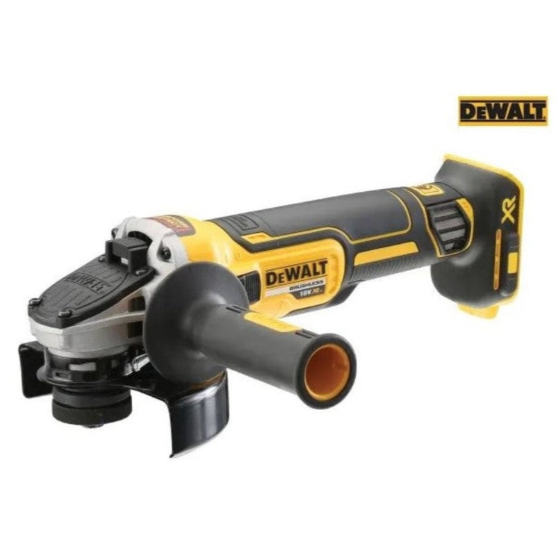 Dewalt XR Brushless Grinder 125mm 18v Bare Unit