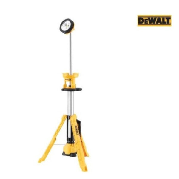 Dewalt XR LED Tripod Worklight 18v Bare Unit