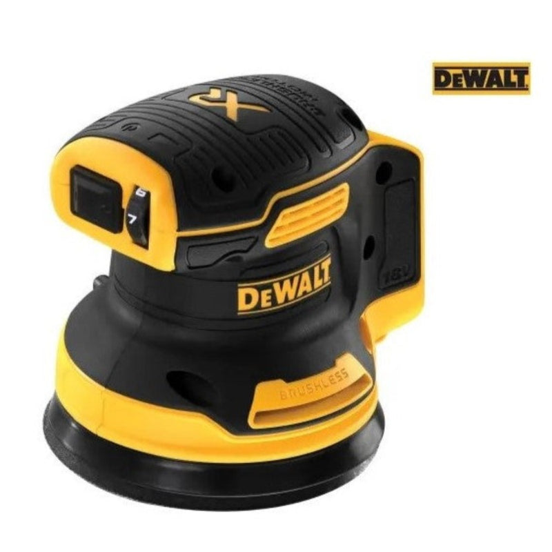 Dewalt XR Random Orbital Sander 18v Bare Unit