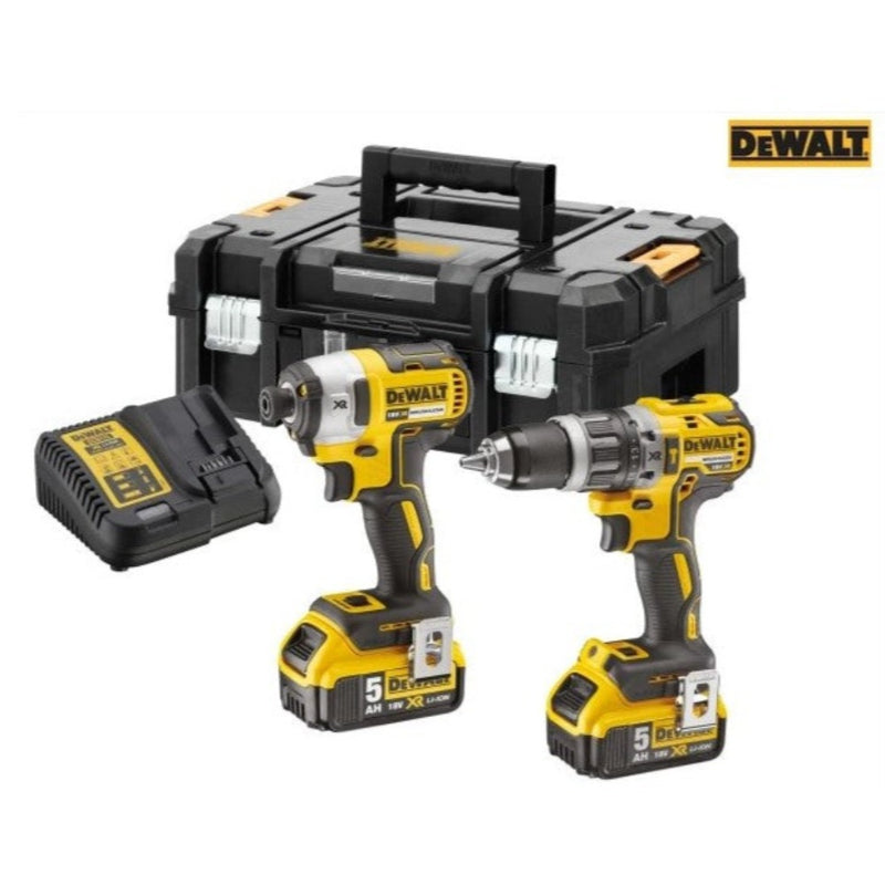 Dewalt XR Brushless Twin Pack 18v 5.0Ah