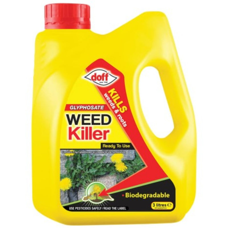 Doff Advanced Weedkiller 3ltr