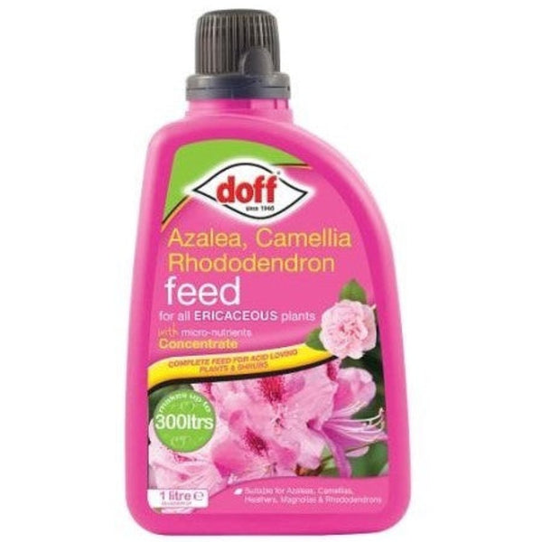 Doff Azalea, Camellia & Rhododendron Feed Concentrate 1ltr