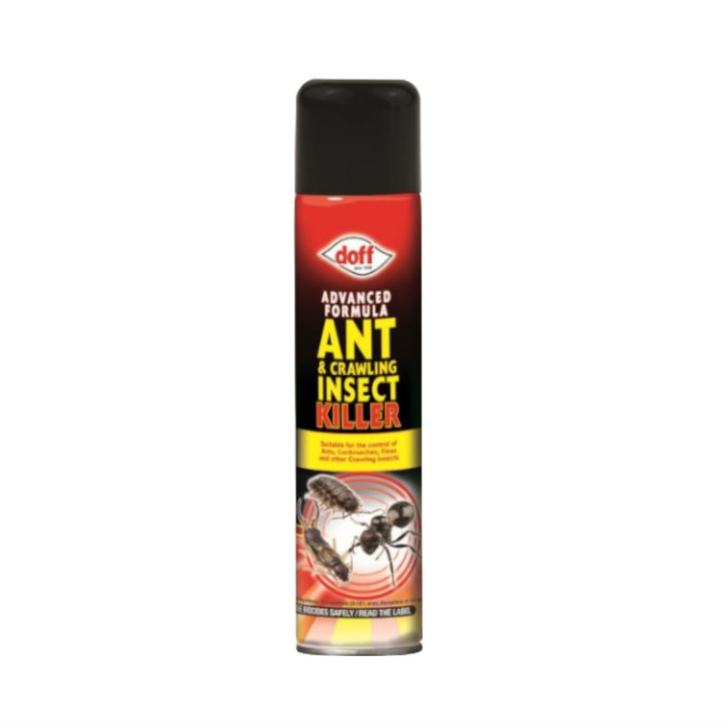 Doff Ant & Crawling Insect Killer Aerosol Can 300ml
