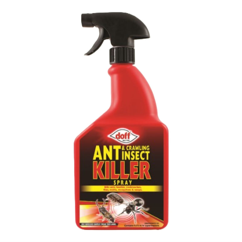 Doff Ant & Crawling Insect Killer Spray 1ltr