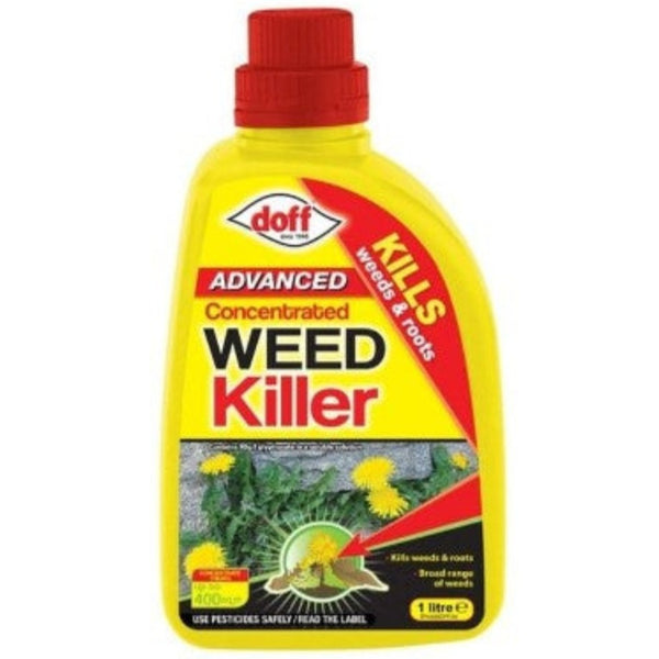 Doff Advanced Weedkiller Concentrate 1ltr