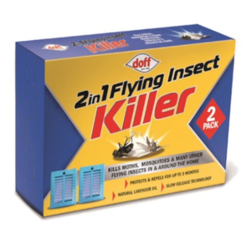 Doff Flying Insect Killer Cassette 2pk