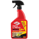 Doff Path & Patio Weedkiller 1ltr Trigger Bottle
