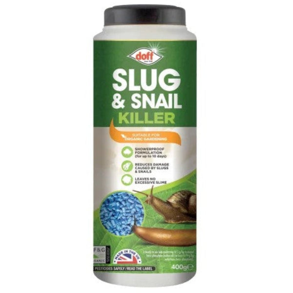 Doff Slug & Snail Killer 400g