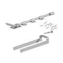Galvanised Double Gate Fastener Set